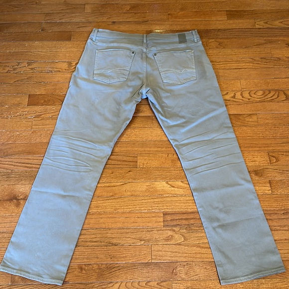DepartWest 38x32 gray pants - Picture 2 of 5